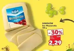 Kaufland Ser mozzarella Sokołów oferta