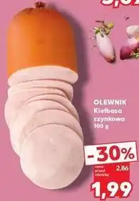 Kaufland Kiełbasa szynkowa Olewnik oferta