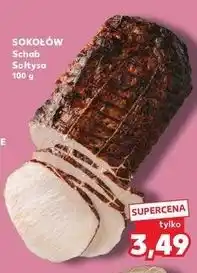 Kaufland Schab sołtysa Sokołów oferta