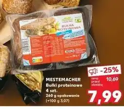 Kaufland Bułka proteinowa Mestemacher oferta