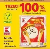 Kaufland Tortilla wraps K-Classic oferta