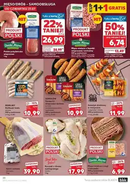 Kaufland Polędwiczka wieprzowa Stoisko Mięsne oferta