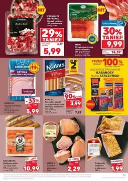Kaufland Boczek wędzony lardons Provinces De France oferta