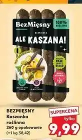 Kaufland Kaszanka Bezmięsny oferta