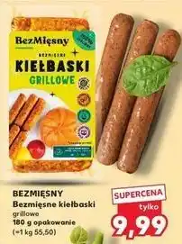 Kaufland Kiełbaski grillowe Bezmięsny oferta