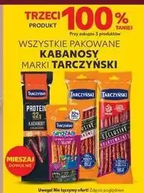 Kaufland Kabanosy bekon Tarczyński Excellence oferta