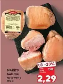 Kaufland Golonka gotowana Mark's oferta