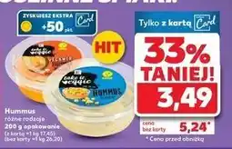 Kaufland Hummus klasyczny K-Classic Takie It Veggie oferta