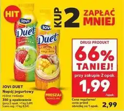 Kaufland Jogurt mango-imbir Jovi Duet oferta