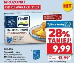 Kaufland Paluszki meksykańskie Frosta oferta