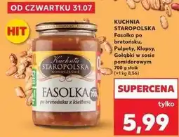 Kaufland Gołąbki w sosie pomidorowym Kuchnia Staropolska oferta