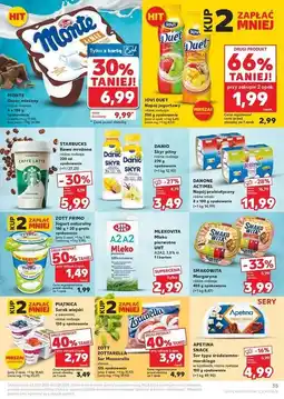 Kaufland Deser mleczno-czekoladowy z orzechami Zott Monte Max oferta