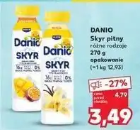 Kaufland Jogurt skyr mango-marakuja Danone Danio oferta