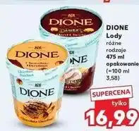 Kaufland Lody dziugas cranberry Dione oferta