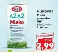 Kaufland Mleko a2a2 Mlekovita oferta