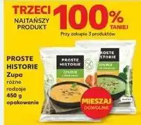 Kaufland Zupa krem z żółtych warzyw Iglotex Proste Historie oferta