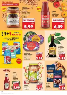 Kaufland Passata pomidorowa Jamar oferta