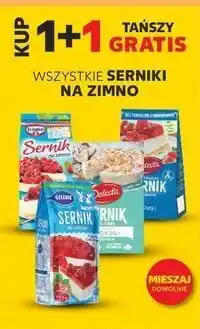 Kaufland Sernik na zimno kokosowy Delecta oferta
