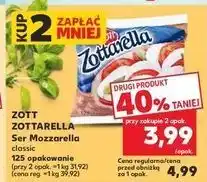Kaufland Ser classic Zott Zottarella oferta