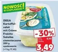 Kaufland Sałatka ziemniaczana Dega oferta