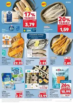 Kaufland Filety śledziowe a'la matjas oferta