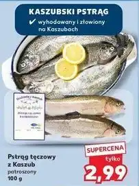 Kaufland Pstrąg tęczowy patroszony Hodowla Z Kaszub oferta
