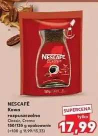 Kaufland Kawa Nescafe Crema oferta