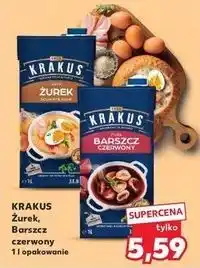 Kaufland Żurek Krakus Maspex oferta