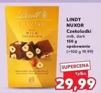 Kaufland Praliny dark Lindt Nuxor oferta