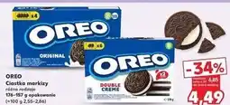 Kaufland Ciastka double creme Oreo oferta