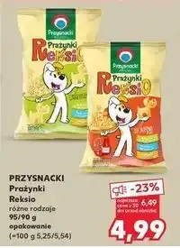 Kaufland Prażynki reksio ketchupowe Przysnacki oferta