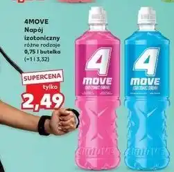 Kaufland Napój grape & dragonfruit 4Move oferta