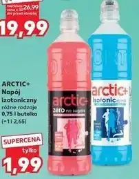 Kaufland Napój izotoniczny niebieski Arctic Plus Isosprint oferta