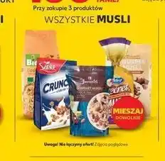 Kaufland Musli czekoladowe Knusperone oferta