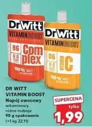 Kaufland Mus vitamin c Dr Witt Vitamin Boost oferta