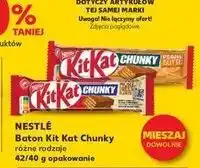 Kaufland Baton Kitkat Chunky Peanut Butter oferta