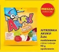 Kaufland Żelki owocki Akuku! oferta
