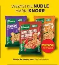 Kaufland Słodko-kwaśny kurczak Knorr Nudle oferta