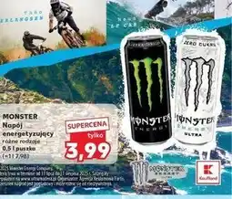 Kaufland Napój energetyczny Monster Energy Zero Ultra oferta