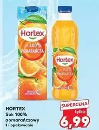 Kaufland Sok pomarańczowy Hortex oferta