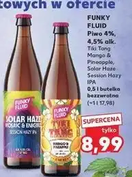 Kaufland Piwo tiki tang mango & pineapple Funky Fluid oferta