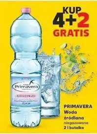 Kaufland Woda niegazowana Primavera oferta