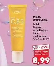 Kaufland Aktywne serum Ziaja C.b3 oferta