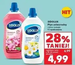 Kaufland Płyn do mycia kwiat japońskiej wiśni Sidolux Uniwersalny oferta