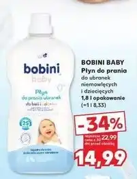 Kaufland Płyn do prania ubranek dziecięcych Bobini Baby oferta