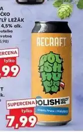 Kaufland Piwo Recraft Polish Hazy Ipa oferta