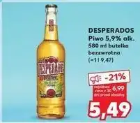 Kaufland Piwo Desperados oferta