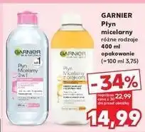Kaufland Płyn micelarny z olejkiem arganowym Garnier Skin Naturals oferta