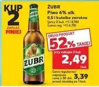 Kaufland Piwo Żubr 1768 oferta
