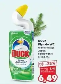 Kaufland Żel do wc pine Duck Deep Action Gel oferta